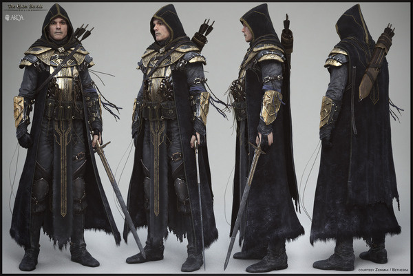 Elder Scrolls Breton Knight #elderscrolls