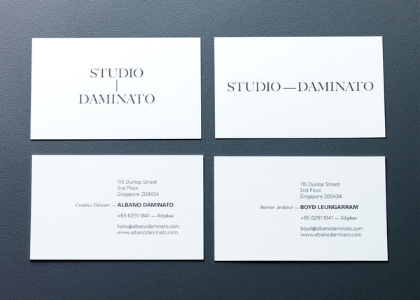 THEARTISTANDHISMODEL » Studio Daminato by &Larry #stationery