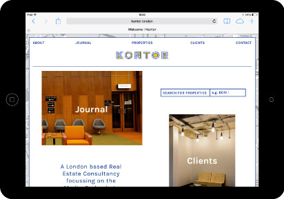 Kontor Identity | Bibliothèque Design #xx