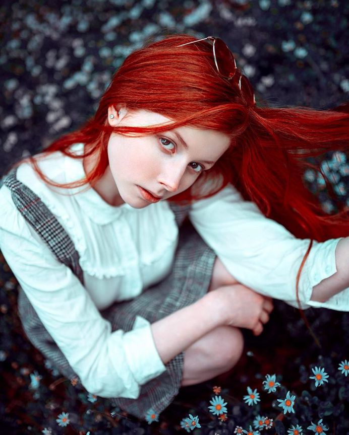 Marvelous Beauty and Fashion Photography by Selina Tong