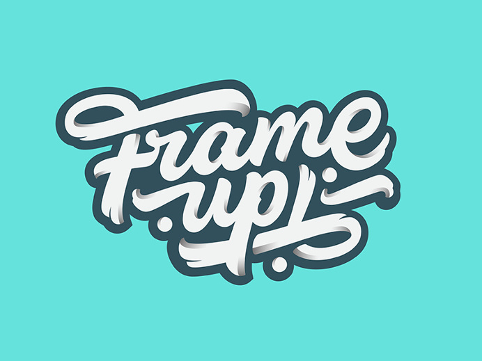 Frame up! by Nick Cooper