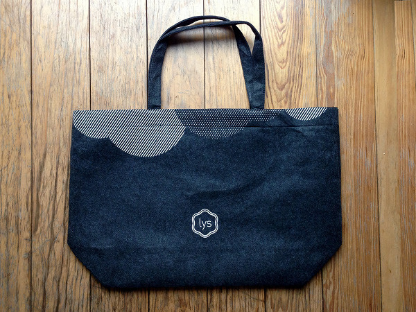 LYS Vintage Shopping Bag inineumann #shopping #neumann #lys #design #graphic #vintage #ini #bag