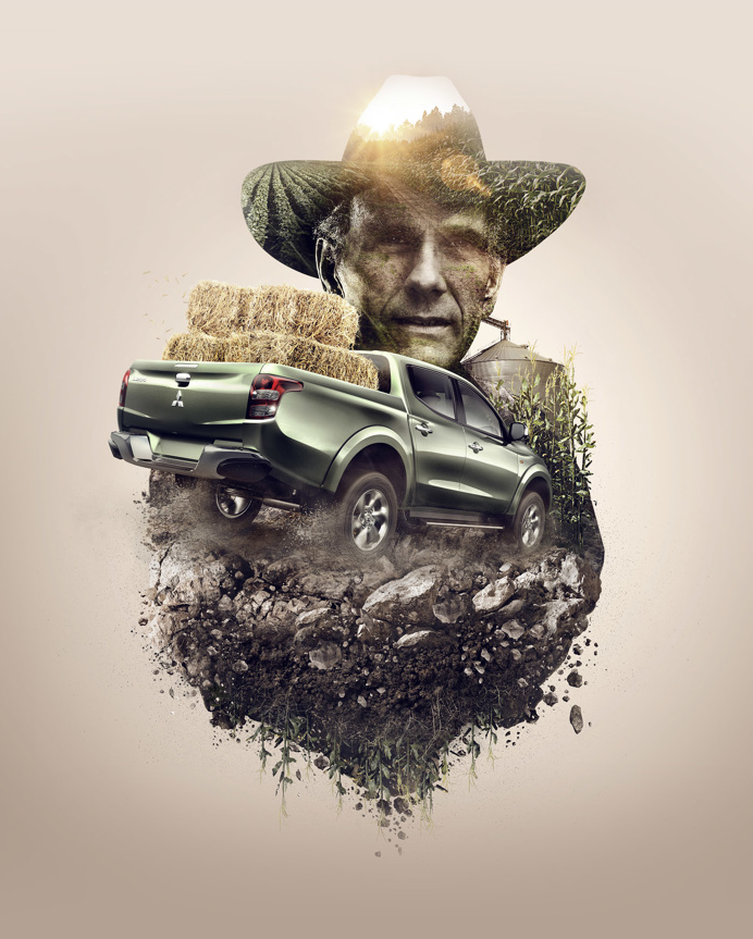 MITSUBISHI L200 on Behance