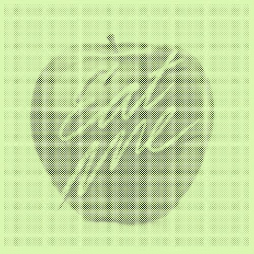 Design Envy · Alex Trochut's New Binary Prints Glow in the Dark #apple #in #the #glow #poster #dark