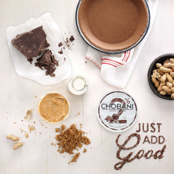 // Chobani 'Just Add Good' on Behance