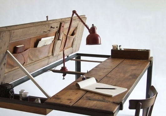 Manoteca Indoor Table/Desk | Trendland: Fashion Blog & Trend Magazine #table #desk
