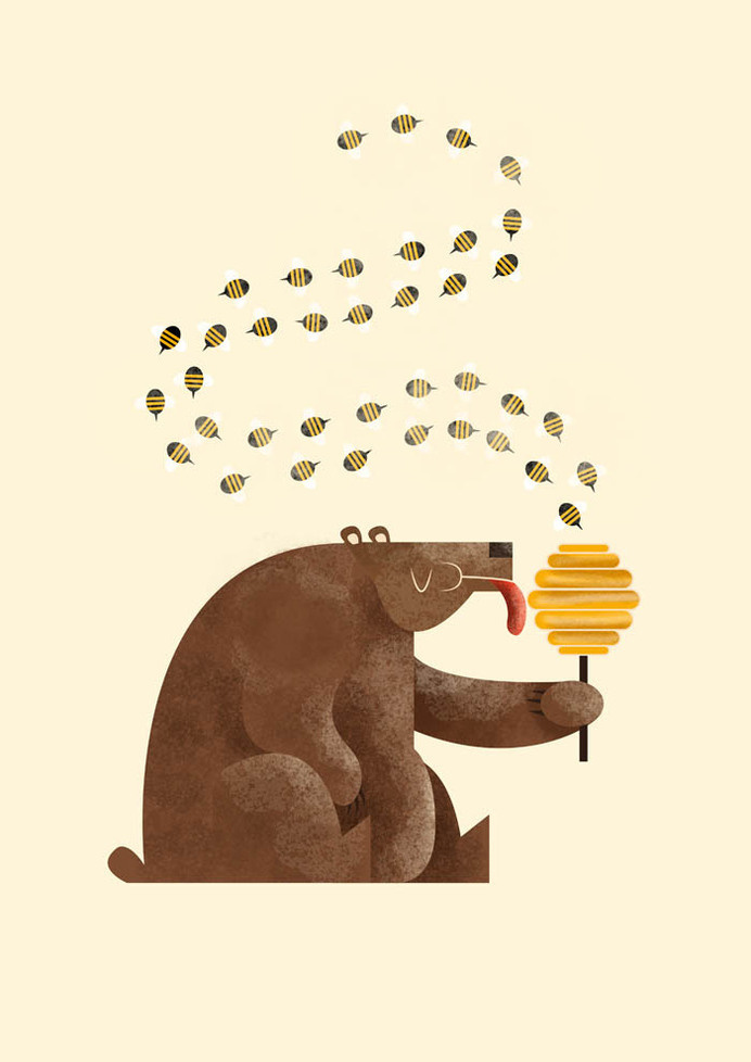 bear #illustration