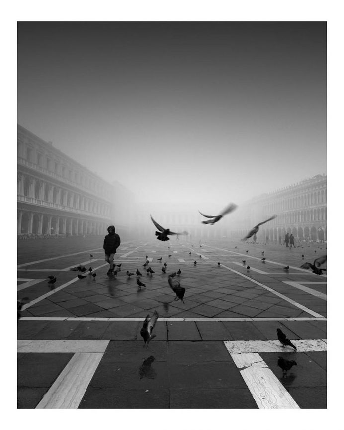 Black and White Long Exposure Photography by Jay Vulture