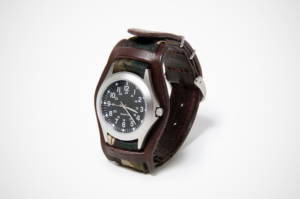 hobo YARDWORK Camo Quartz Watch | Hypebeast #fashion #watches