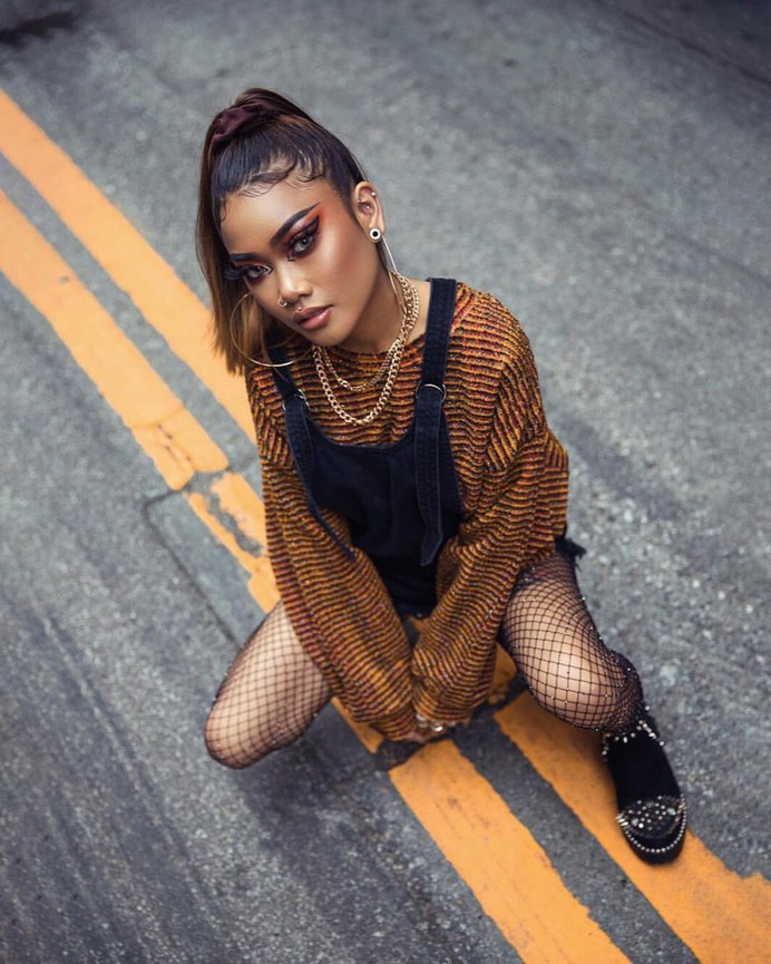Moody Street Style and Glamour Photography by Cesar Angelo