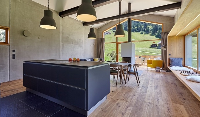 Bergraum house #interiordesign #architecture