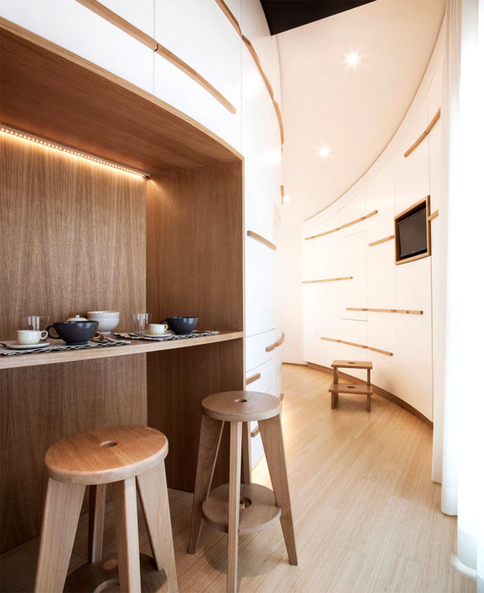 Italian Apartment By Studiovo - #decor, #interior, #homedecor, #modern