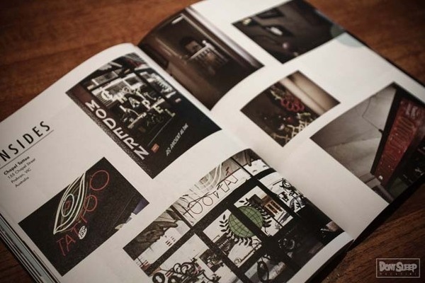 Don't sleep magazine issue 4 #don #sleep #publication #photography #layout #magazine