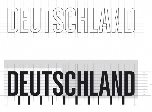 Project Images #guides #blackwhite #exhibition #grid #environmental #art #type