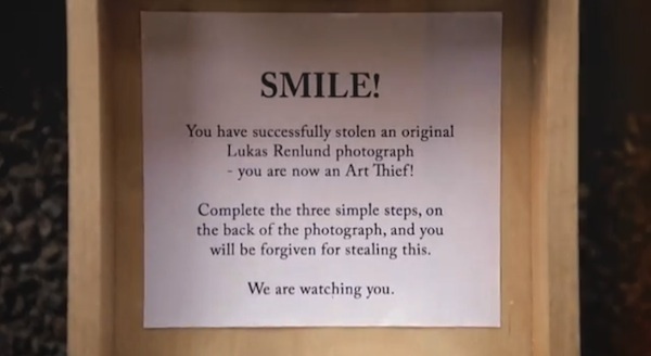 Photographer Left His Pictures On The Streets, Asks Passers-By To Steal Them #guerilla #photography