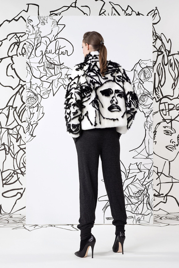 Mystic Bones #fashion #jacket #sketch
