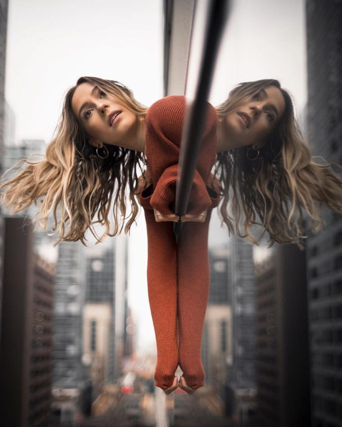 Vibrant and Moody Street Portrait Photography by Nick Acquaviva