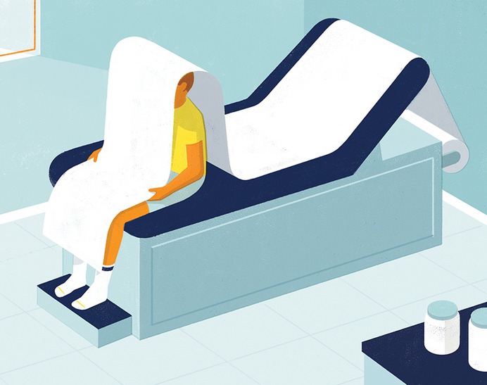 Utah School of Medicine | Why do we lie to our doctors? #illustration