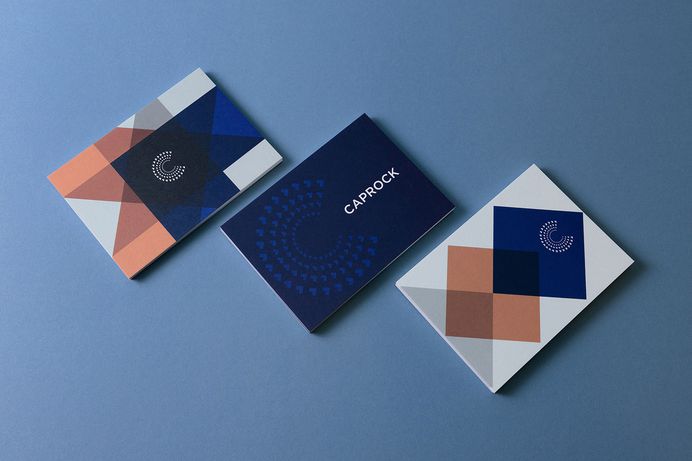 Caprock is a leader in managing family wealth with their personalized, hands-on approach. Pioneers in the impact investing space, they wanted to modernize their brand identity and create a cohesive visual system. For more of the most beautiful designs visit mindsparklemag.com
