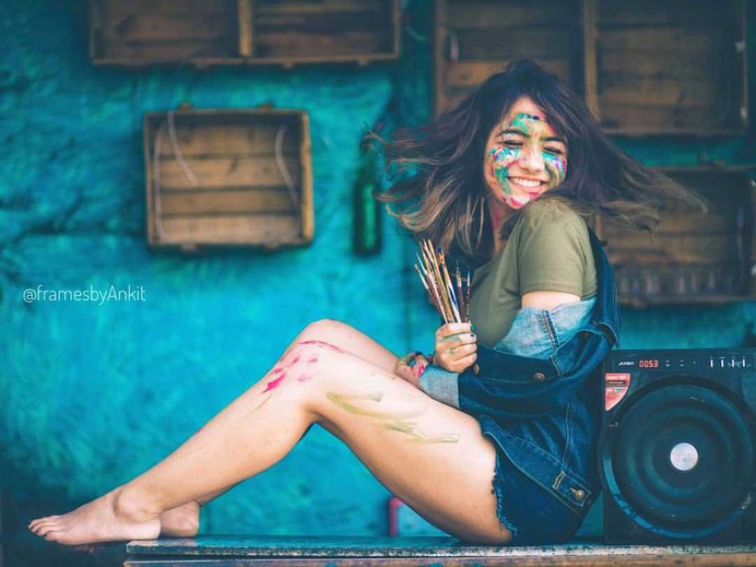 Gorgeous Beauty and Street Style Portraits by Ankit Kumar