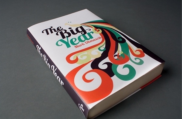 Courtney Goodhart Graphic Designer #year #redesign #big #book #bird #cover #the #illustration #type