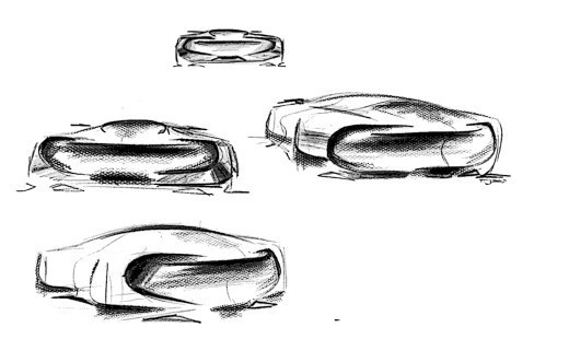 Porsche Type 64 2039, проект Томаса Янкаускаса - Cardesign.ru - Главный ресурс о транспортноР#porsche