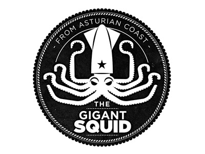 Gigant Squid Logo #squid