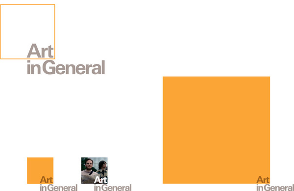 Remake Design - Art in General #in #design #graphic #identity #art #remake #general