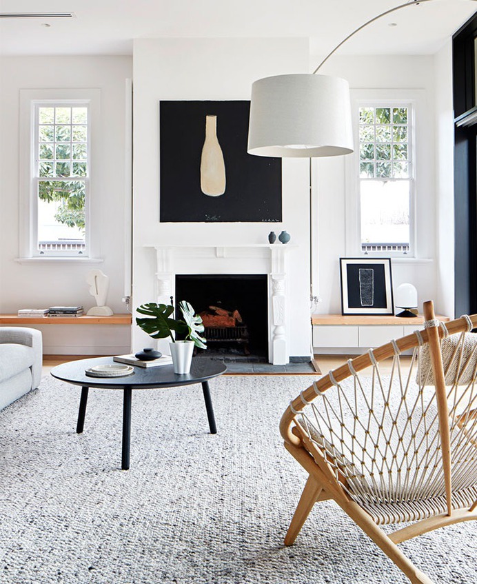 Modern Transformation of a Edwardian Family Home in Melbourne - InteriorZine