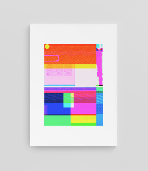Photoshop bug©epokdesign #fluo #design #graphic #bug #geometric #photoshop #colors