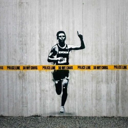 Merde! #banksy #art #street