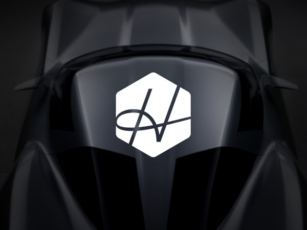 Hexotics on Behance #hexotics #logo #car #hexagon