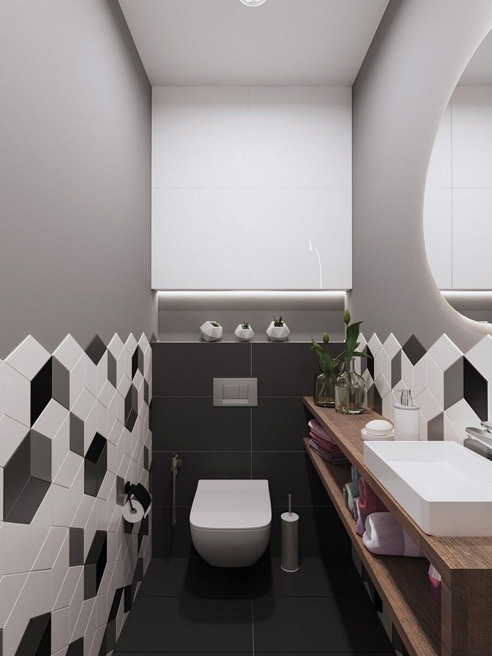 Lviv Duplex Apartment Designed by Leopolis for a Young, Active Couple 17