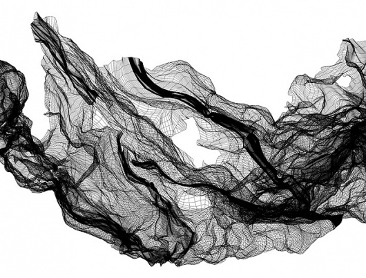 Close | Flickr - Photo Sharing! #abstract #field #wireframe