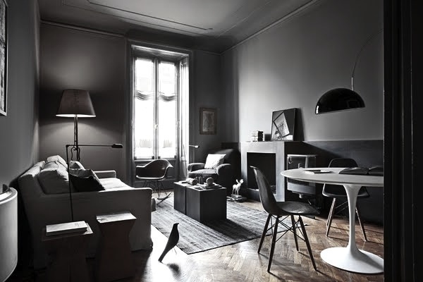 Lotta Agaton: G R E Y #interior #design #decor #deco #decoration