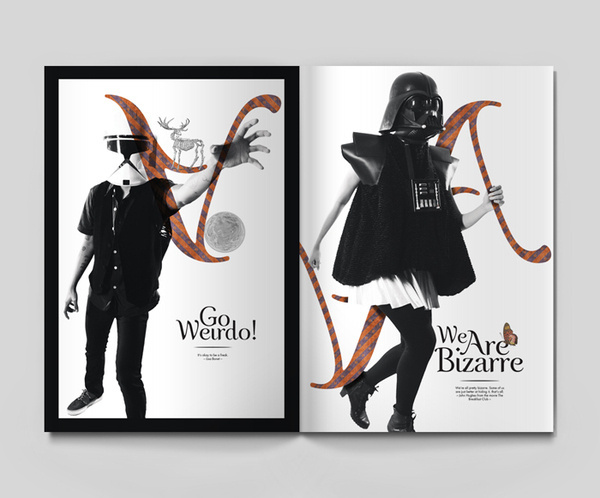 Le Cirque Du Freak #vader #storm #trooper #darth #layout #freak #editorial