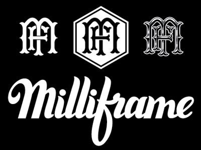 Milliframe_wordmark #logo