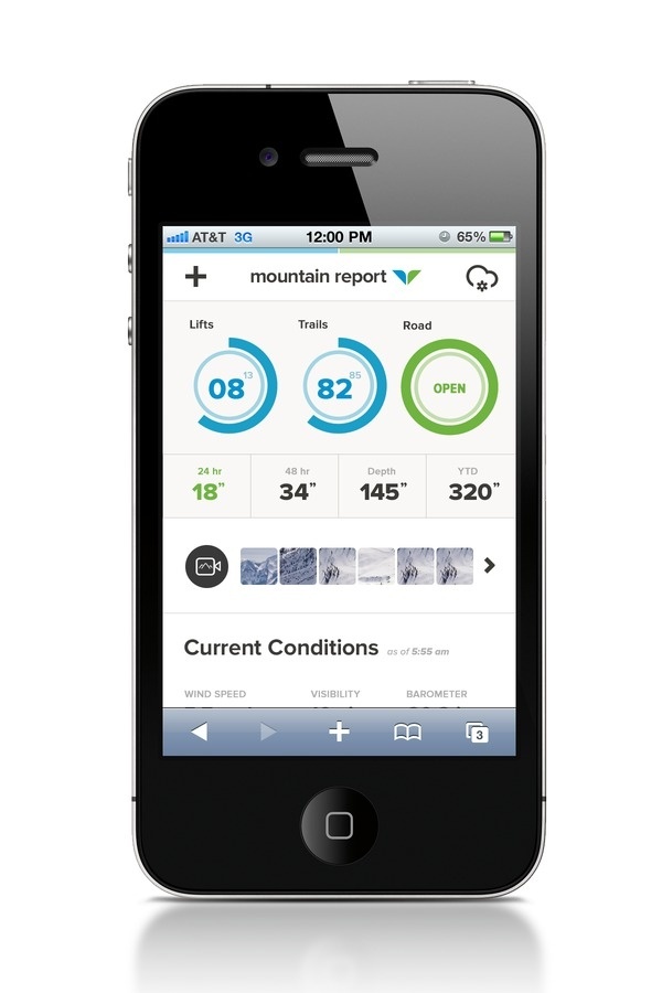 Mtn_report_real_pixels #mobile #ui