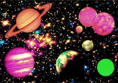A B A T T O I R #psychadelic #colour #space
