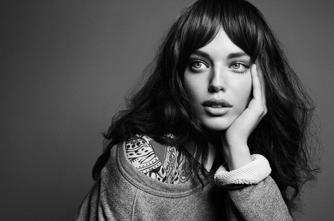 Emily DiDonato by Derek Kettela for Black Magazine #model #girl #photography #portrait #fashion #beauty