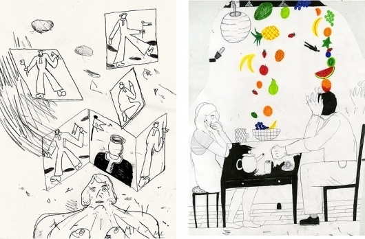 index : Michael Redmond #illustration #drawing