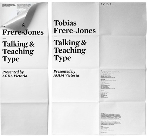 Talking & Teaching Type | Shiro to Kuro #typography