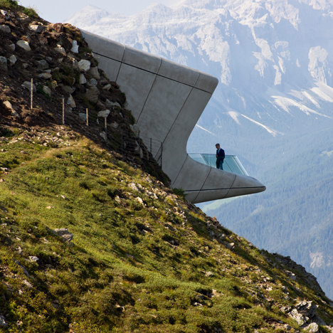 a museum for Reinhold Messner - Zaha Hadid