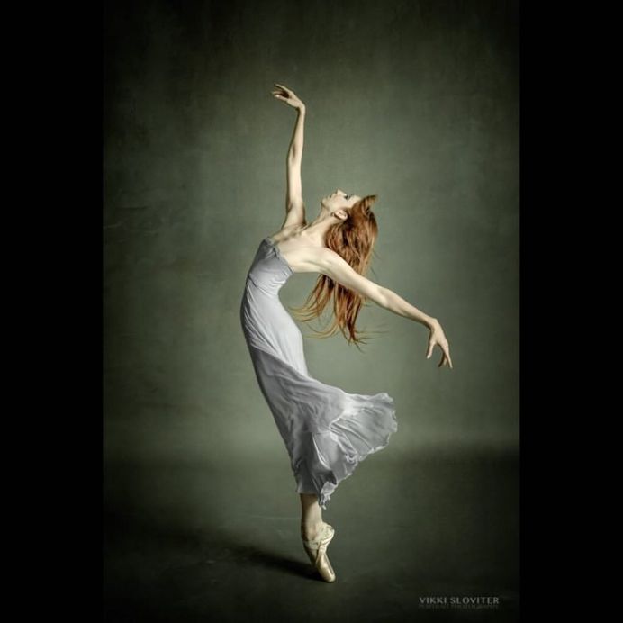 Fine Art Ballet Photography by Vikki Sloviter