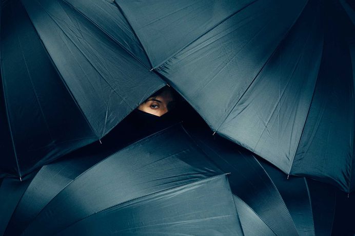 Eclectic Fashion Photography by Chris Schoonover