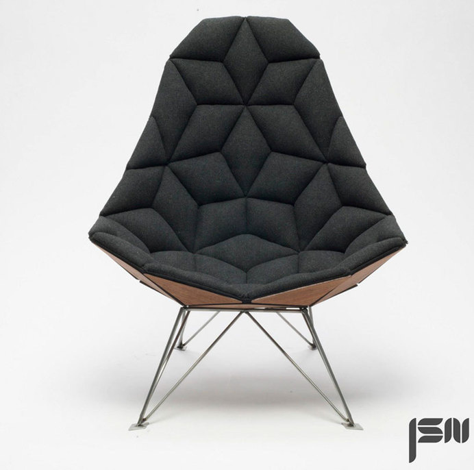 Tile Chair byJonas Søndergaard Nielsen #chair #industrial #product