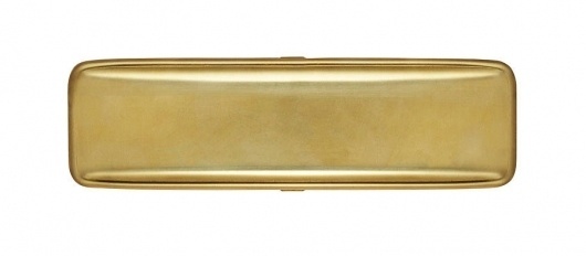 Japanese All-Brass Pen Case - Kaufmann Mercantile Store #case #pencil #stationary #brass