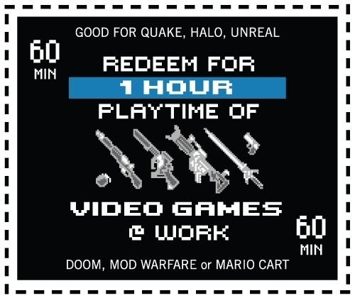 The Gaming Coupon | Flickr - Photo Sharing! #coupon #quake #mario #unreal #doom #video #gaming #games #halo