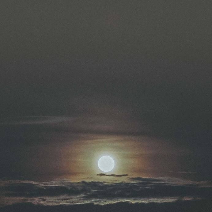 Moon #sweden #scandinavia #moon