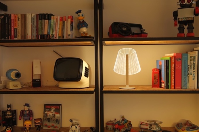 New 3D Optical Illusion Lamps by Studio Cheha